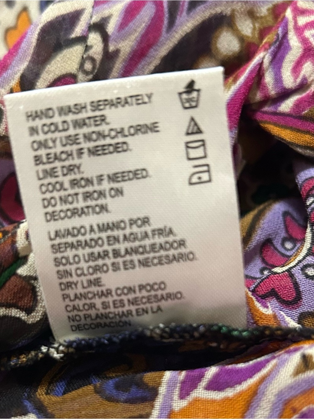 Bila blouse- no rips or stains, beautiful topπ¦ - Picture 5 of 5